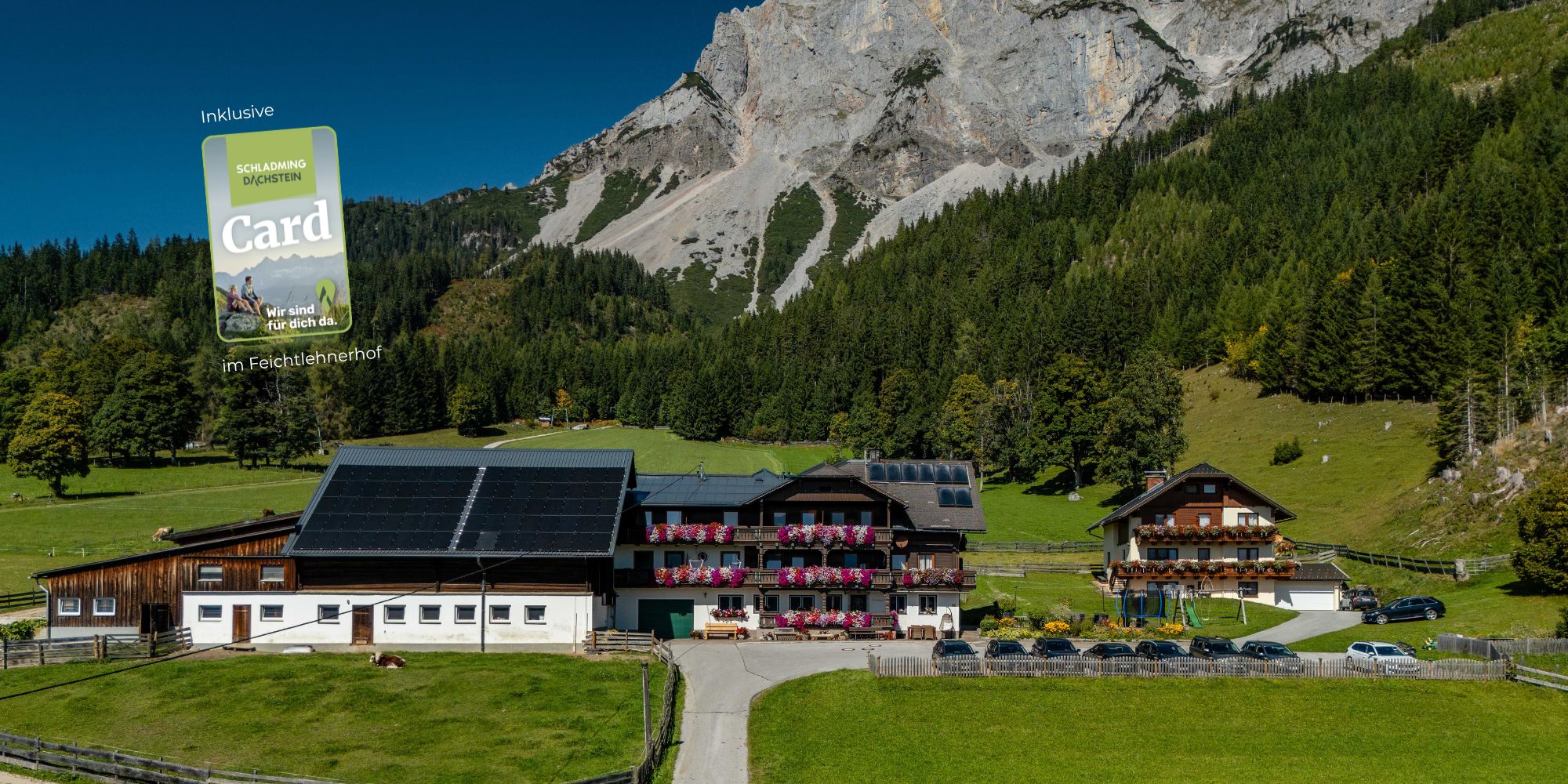 Urlaub inklusive Schladming-Dachstein Card am Feichtlehnerhof